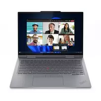 Lenovo ThinkPad X1 2-in-1 Gen 9 Intel Core Ultra 7 155U Hibridas (2-in-1) 35,6 cm (14 colių) Liečiamas ekranas WUXGA 16GB LPDDR5x-SDRAM 512GB SSD Wi-Fi 6E (802.11ax) Windows 11 Pro Pilka