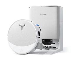 Ecovacs Deebot T90 Omni robotas dulkių siurblys, 0,25 l, balta