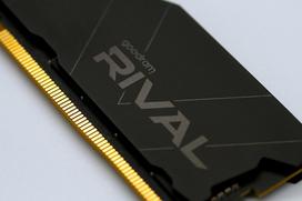 Goodram *DDR4 Rival Deep Black 8GB(1* 8)/3600 CL18 atminties modulis 1 x 8GB 3600 MT/s 288-pin DIMM