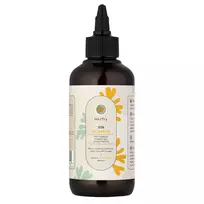 HairTry - Vin Glosser - Suteikianti Blizgesio ir Glotninanti Vynuogių Acto Plaukų Skalavimo Priemonė - 200ml