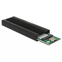 Delock External SSD Enclosure M.2 NVME USB C 3.1 Gen 2 black 42600