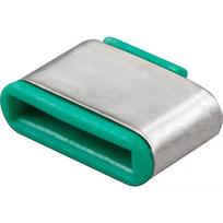 Lindy USB-C port locks 10pcs green 40438
