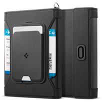 Spigen Universal Passport Holder with MagSafe Wallet, black