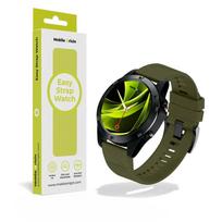Mobile Origin Easy Strap Quick Fit for Garmin ES1, 20mm Dark Green