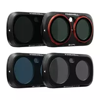 Freewell Insta360 Luna Ultra kasdienis filtrų rinkinys (4 dalių)