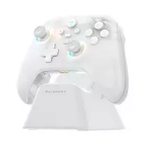 Machenike G3 V2 Wireless Game Controller with Charging Station – White