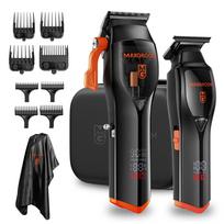 MAXGROOM WF-3908 daugiafunkcis plaukų kirptuvas su trimeriu – juodas