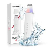 MAXGROOM M-169 ultrasonic cavitation peeling device with LED light therapy – white