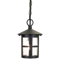 Elstead Lighting kabantis pakabinamas lauko šviestuvas Hereford BL21B-Black, juodas
