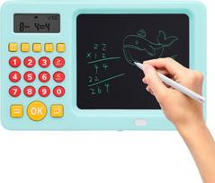Elektroninė knygų skaityklė Mokomasis matematikos žaidimas su lente, mėlynas