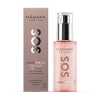 Intensyviai drėkinantis hialurono gelis Madara SOS Hydra Intense Rose Jelly, 75 ml