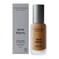 Mádara veido pagrindas Skin Equal Soft Glow SPF15 70 Caramel 30ml