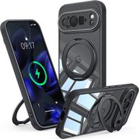 Telefono laikiklis Veladranth MN-8475 magnetinis stovas, 360°, juodas