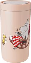 Stelton Termo puodelis To-Go Click Muminuko mama, 200 ml, kreminis
