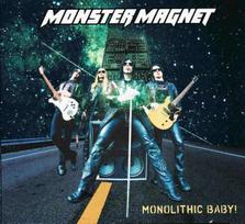 CD+DVD Digipak Monster Magnet – Monolithic Baby!