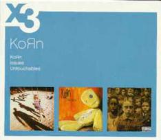 CD Korn - Korn / Issues / Untouchables