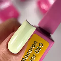 Macaron 020 - Gelinis nagų lakas