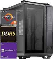 TopPC AMD Ryzen 9 (Zen 4) TUF Gaming Powered by ASUS, 32GB (2x16) DDR5, GeForce RTX 5070 Ti, 2TB NVMe Gen4, Windows 11 Pro DATK319-1405076