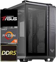TopPC AMD Ryzen 9 (Zen 4) TUF Gaming Powered by ASUS, 64GB (2x32) DDR5, GeForce RTX 5070 Ti, 2TB NVMe Gen4, no OS DATK319-1405083