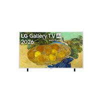 LG  QNED 4K AI Gallery TV | 65LX7B6LA | 65 | Smart TV | webOS | UHD | Snow White | 65LX7B6LA.AEUQ | 8806096722695