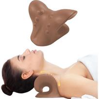 Kaklo ir pečių masažuoklis inSPORTline Muneal - Mocha mousse