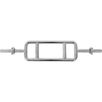 Tricepso štangos grifas su fiksatoriais inSPORTline Tridabar 88,5 cm / 30 mm