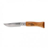 Opinel No 3 sudedamas peilis, anglinis plienas, buko rankena