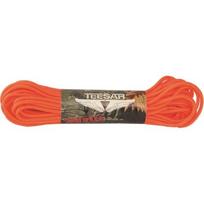 Oranžinė paracord virvė, 100 ft
