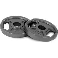 Ketaus olimpinių svorio diskų komplektas KROON 5–25 kg - 20 kg