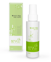 BEMABIO DEO purškiamas dezodorantas vyrams be dujų "Wood Tea", 100 ml
