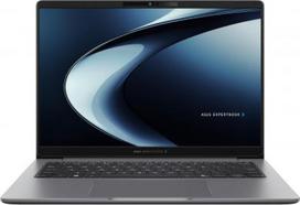 Notebook ASUS ExpertBook PM5406CGA-TJ0073X CPU AMD RyzenT AI 5 430 2 GHz 14 " 1920 x 1200 pixels Yes RAM 16GB DDR5-SDRAM SSD 512GB Discrete graphics Not available On-board graphics Yes OS installed Windows 11 Pro Colour Grey Weight 1.45 kg 90NX0AA1 90NX0AA1-M002H0 | 4711636445528