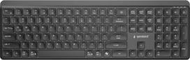 KEYBOARD WRL SLIM 2.4G+BT US/KB-WPS-03 GEMBIRD KB-WPS-03 | 8716309136907