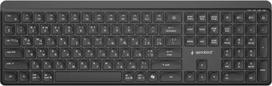 KEYBOARD WRL SLIM BT CYRILLIC/KB-WPS-03-CYRL GEMBIRD KB-WPS-03-CYRL | 8716309137959
