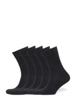 Frank Dandy - Bo.5P Crew Sock - Įprastos kojinės - Juoda