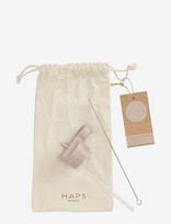 Haps Nordic - Straw Lid 400 Ml. - Gertuvė - Pilka