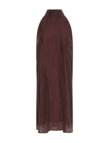 MSCH Copenhagen - Mschalithea Faustina Sl Dress - Trumpa suknelė - Ruda