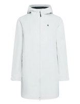 Musto - W Original Long Rain Jkt - Sportinis lietpaltis - Balta