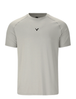 Virtus - Neva M S/S Tee - Sportiniai marškinėliai - Pilka