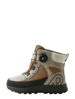 Reima - Reimatec Shoes, Hallava Quicklock - Žieminiai batai su raišteliais - Smėlio