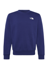 The North Face - M Evolution Box Nse Regular Crew - Sportinis megztinis - Mėlyna
