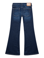 Replay - Avry Trousers Flare - Plataus kirpimo džinsai - Mėlyna