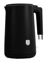 Berlingerhaus - Double Wall Kettle, Matt Black - Virdulys - Juoda