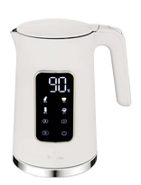 Berlingerhaus - Digital Electric Kettle, Matt Cream - Virdulys - Kreminė spalva