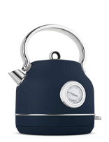 Berlingerhaus - Electric Kettle With Thermometer, Matt Blue - Virdulys - Tamsiai mėlyna