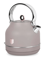 Berlingerhaus - Electric Kettle With Thermometer, Matt Taupe - Virdulys - Ruda