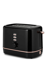 Berlingerhaus - Toaster, Black- Rose Gold - Skrudintuvas - Juoda