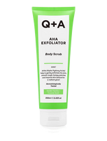 Q+A - Q+A Aha Exfoliator Body Scrub - Veido šveitiklis - Nude