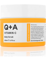 Q+A - Q+A Vitamin C Body Scrub - Veido šveitiklis - Nude