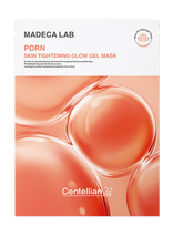 Centellian24 - Madeca Lab Pdrn Skin Tightening Glow Gel Mask - Lakštinė kaukė - Nude