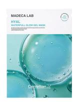 Centellian24 - Madeca Lab Hyal Waterfull Glow Gel Mask - Lakštinė kaukė - Nude